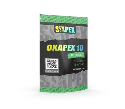 SixPex Oxapex 10 (oxandrolona)