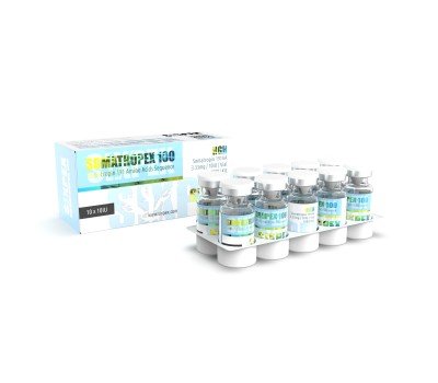 Compre o kit SIXPEX Somatropex 100iu (HGH)