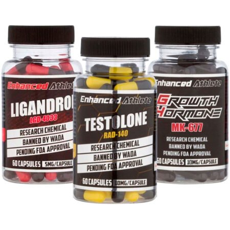 Enhanced Bulking SARMs Stack